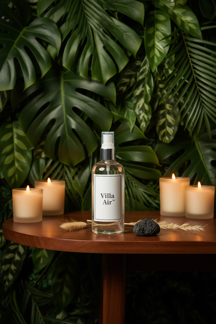 Villa Air - Botanical Interior