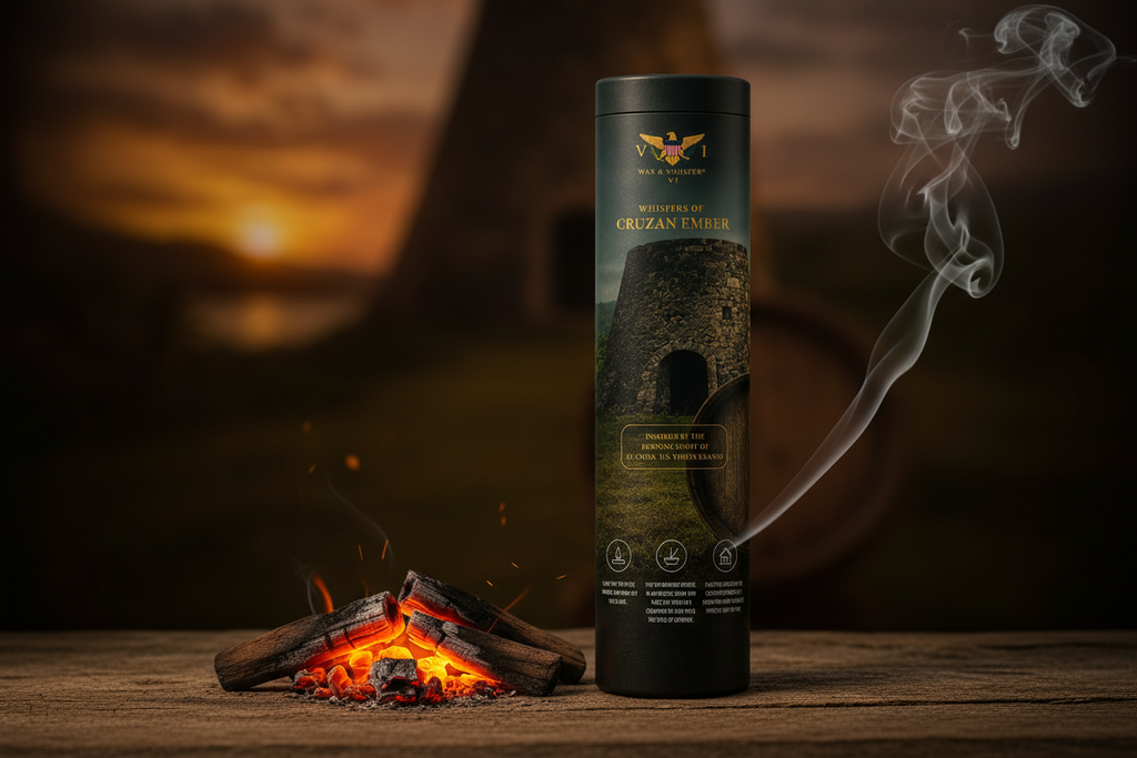 Whispers of Cruzan Ember – Incense Tube