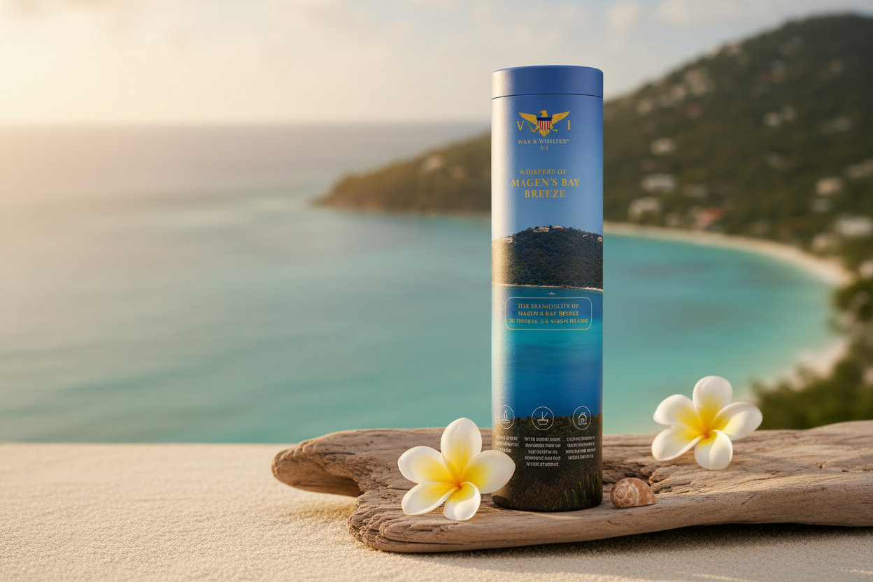 Whispers of Magen's Bay Breeze – Incense Tube